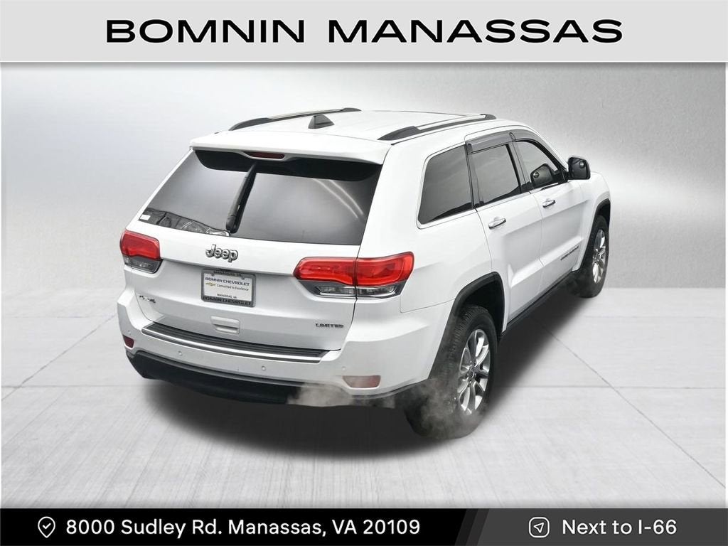 2015 Jeep Grand Cherokee Limited