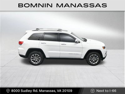 2015 Jeep Grand Cherokee Limited