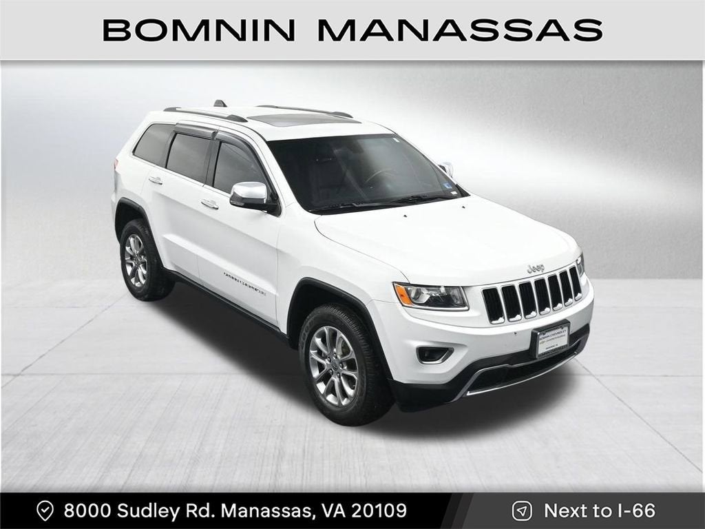 2015 Jeep Grand Cherokee Limited