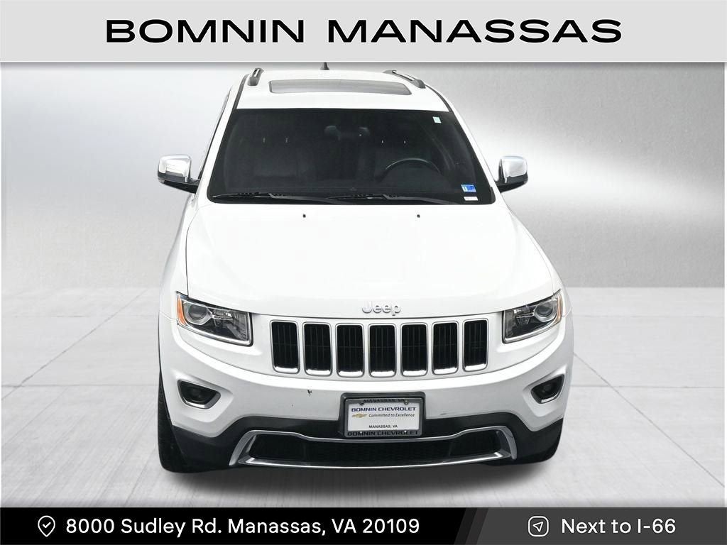 2015 Jeep Grand Cherokee Limited
