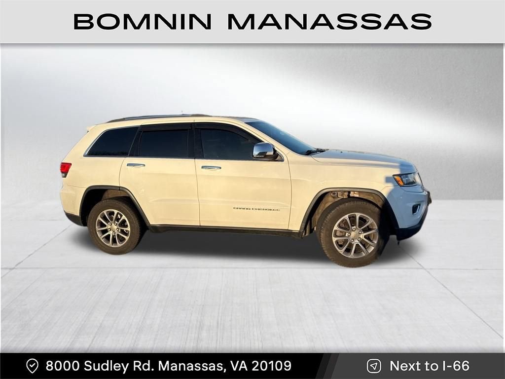 2015 Jeep Grand Cherokee Limited