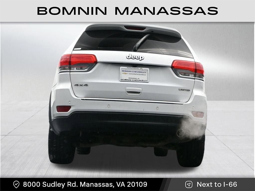 2015 Jeep Grand Cherokee Limited