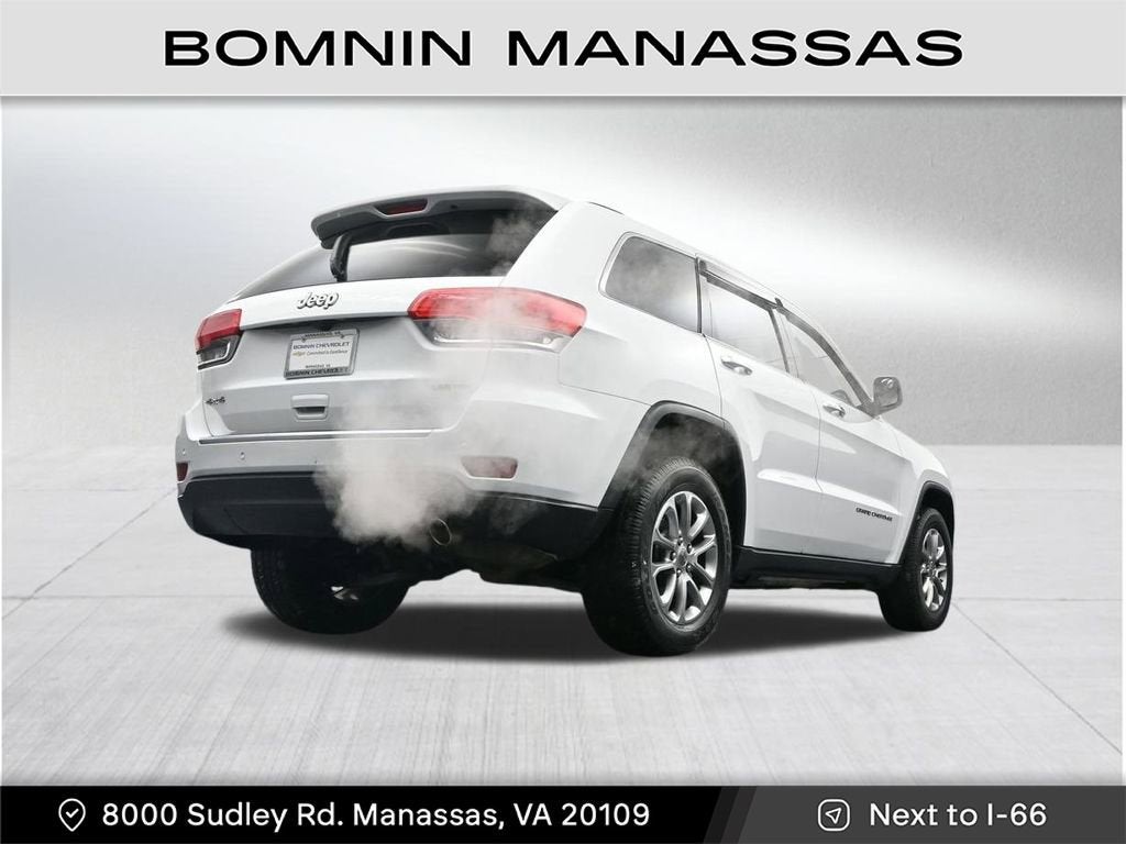 2015 Jeep Grand Cherokee Limited