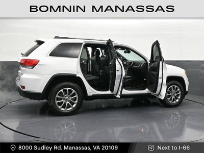 2015 Jeep Grand Cherokee Limited