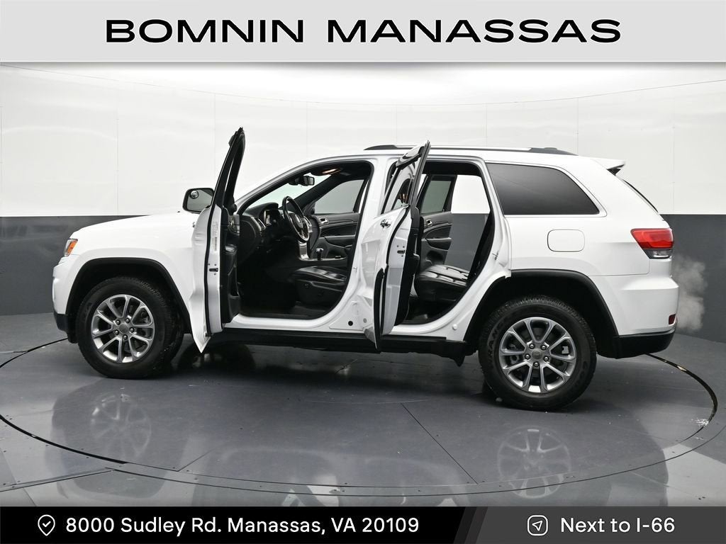 2015 Jeep Grand Cherokee Limited