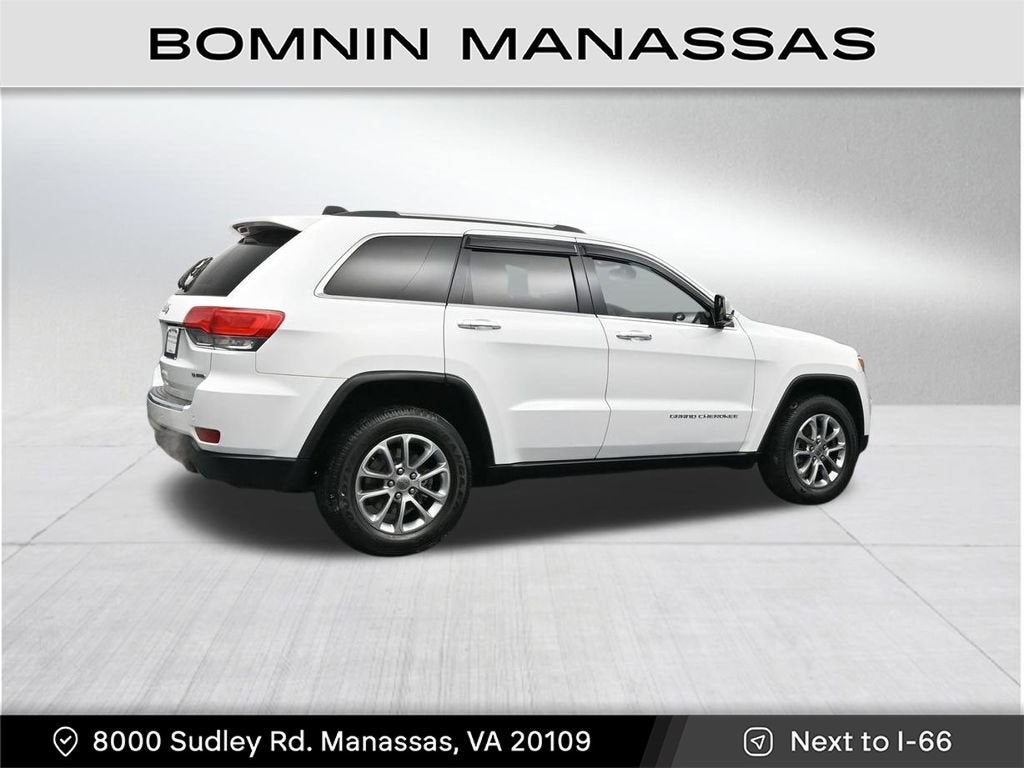 2015 Jeep Grand Cherokee Limited