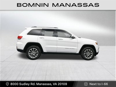 2015 Jeep Grand Cherokee Limited