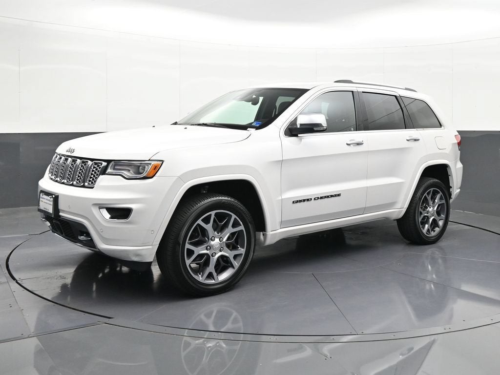 2019 Jeep Grand Cherokee Overland