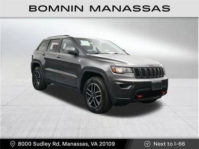 2019 Jeep Grand Cherokee Trailhawk