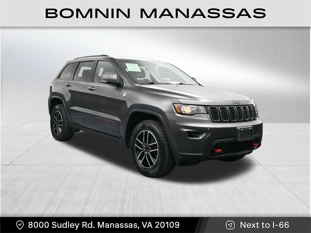 2019 Jeep Grand Cherokee Trailhawk