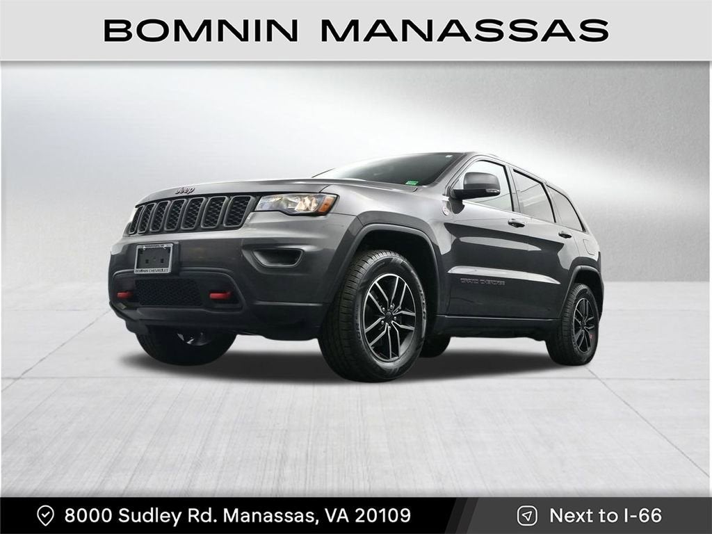 2019 Jeep Grand Cherokee Trailhawk