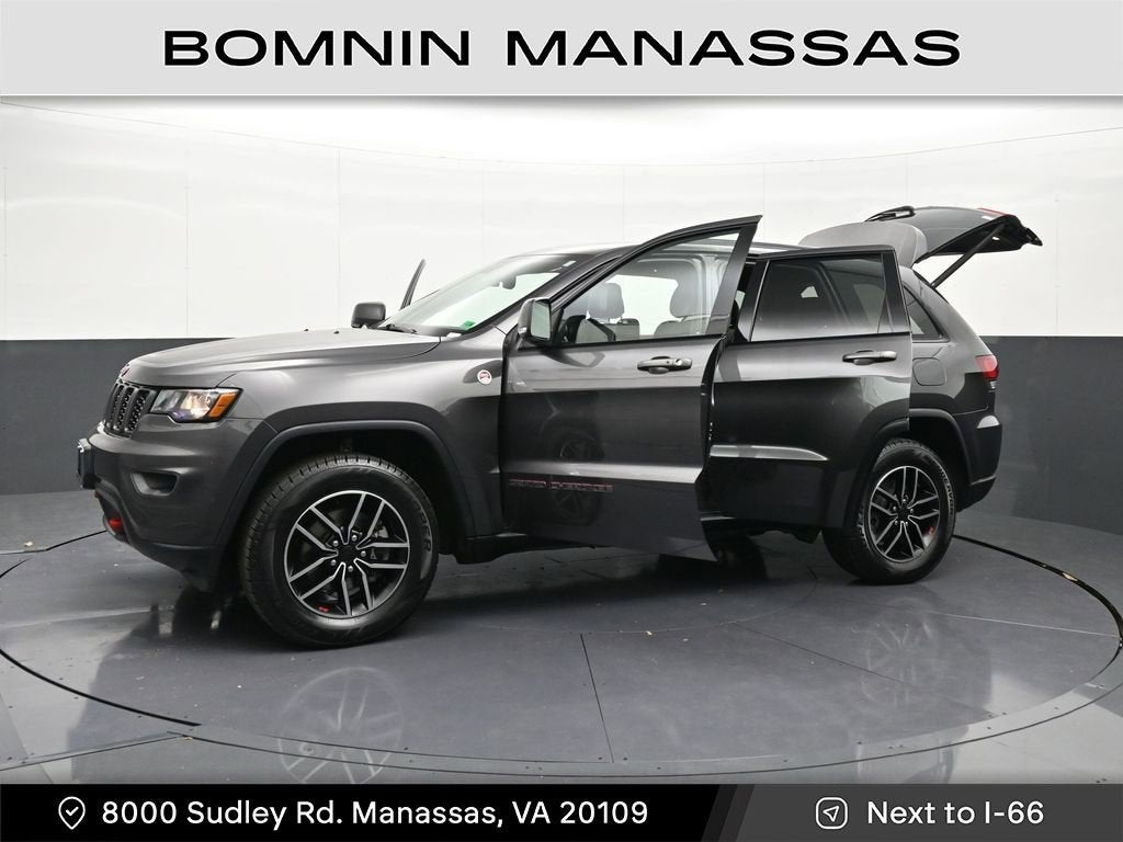 2019 Jeep Grand Cherokee Trailhawk