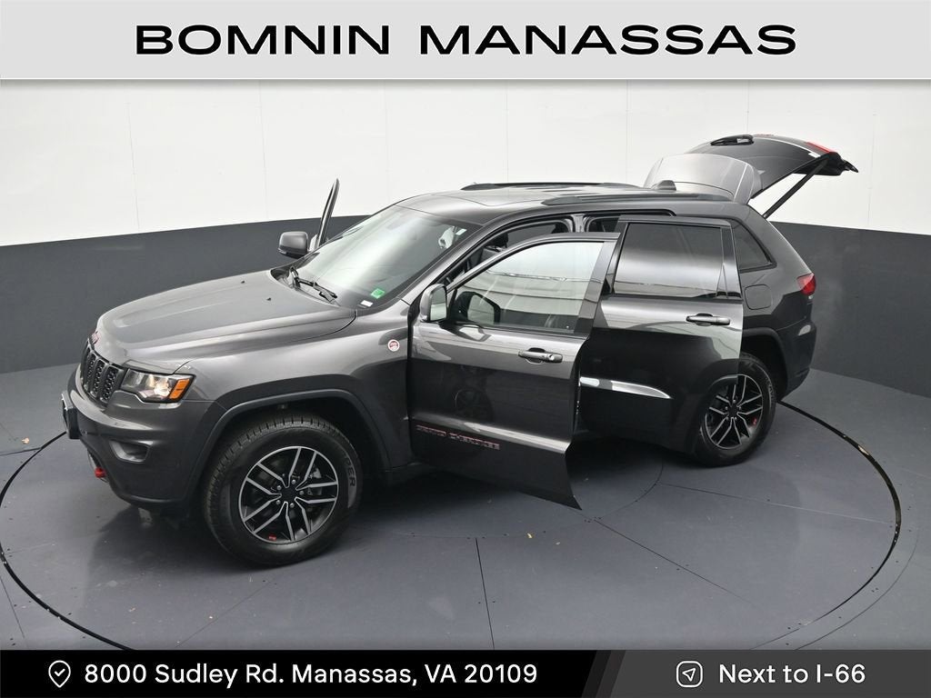 2019 Jeep Grand Cherokee Trailhawk