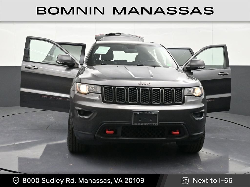 2019 Jeep Grand Cherokee Trailhawk