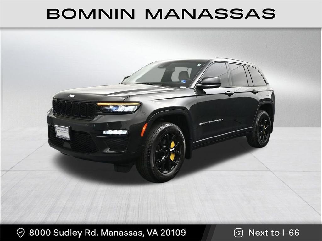2024 Jeep Grand Cherokee Limited