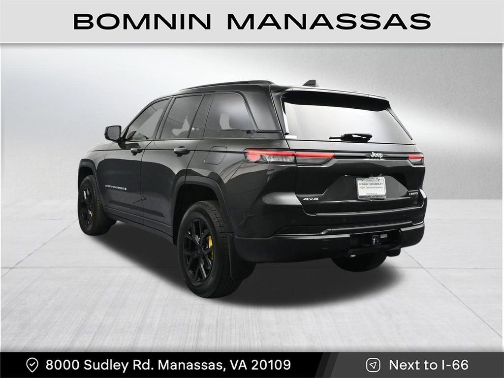 2024 Jeep Grand Cherokee Limited