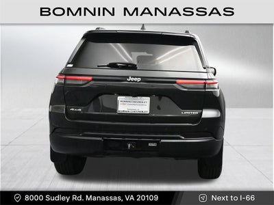 2024 Jeep Grand Cherokee Limited