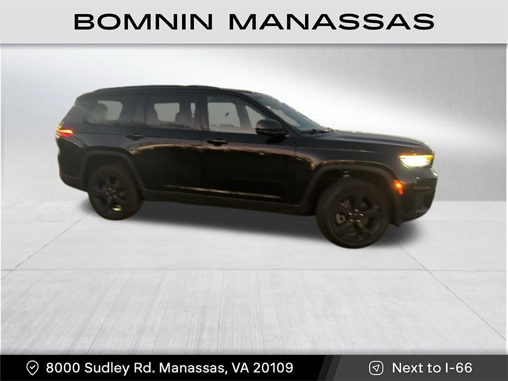 2022 Jeep Grand Cherokee L Altitude