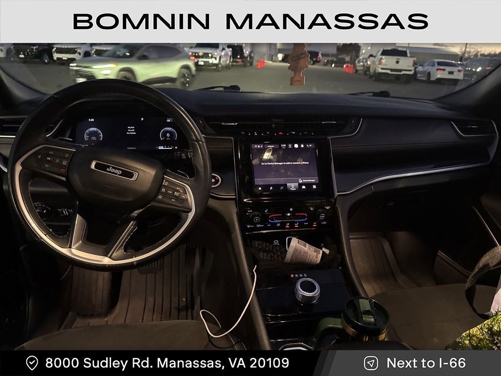 2022 Jeep Grand Cherokee L Altitude