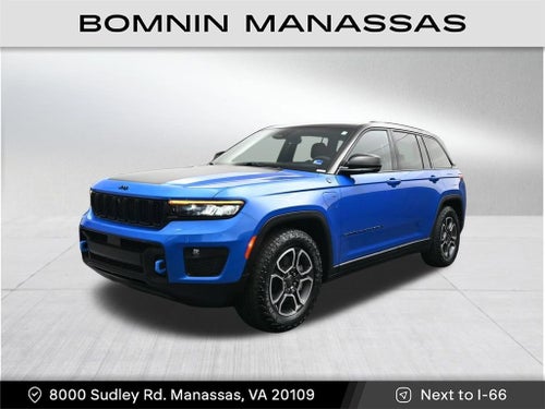 2022 Jeep Grand Cherokee 4xe Trailhawk