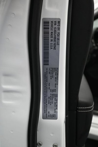 2025 Dodge Durango SRT Hellcat AWD