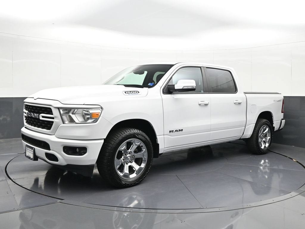 2022 RAM 1500 Big Horn Crew Cab 4x4 5'7" Box