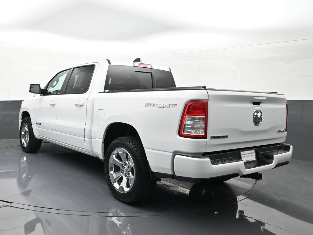 2022 RAM 1500 Big Horn Crew Cab 4x4 5'7" Box