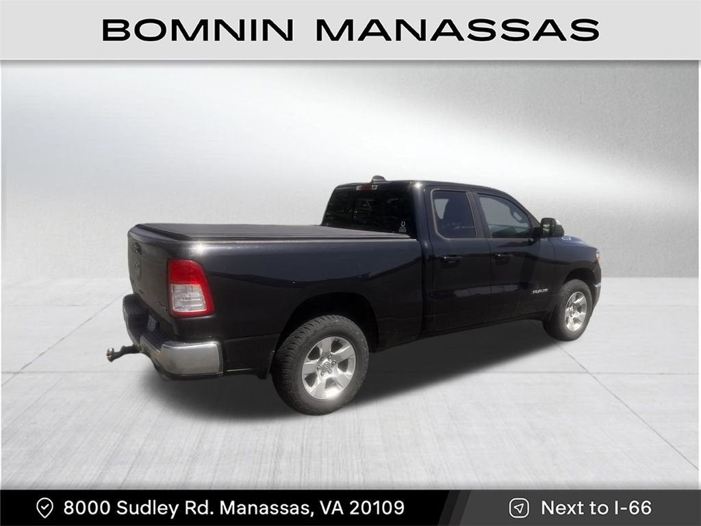 2021 RAM 1500 Big Horn/Lone Star 4x4 Quad Cab 6'4's photo