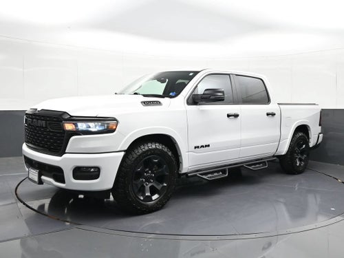 2025 RAM 1500 Lone Star Crew Cab 4x4 5'7" Box