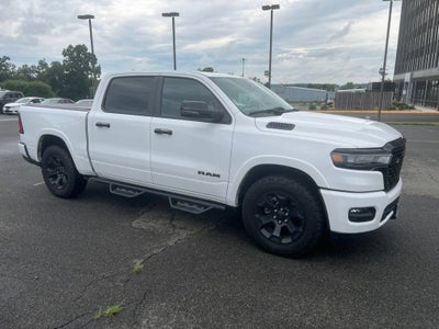 2025 RAM 1500 Lone Star Crew Cab 4x4 5'7" Box