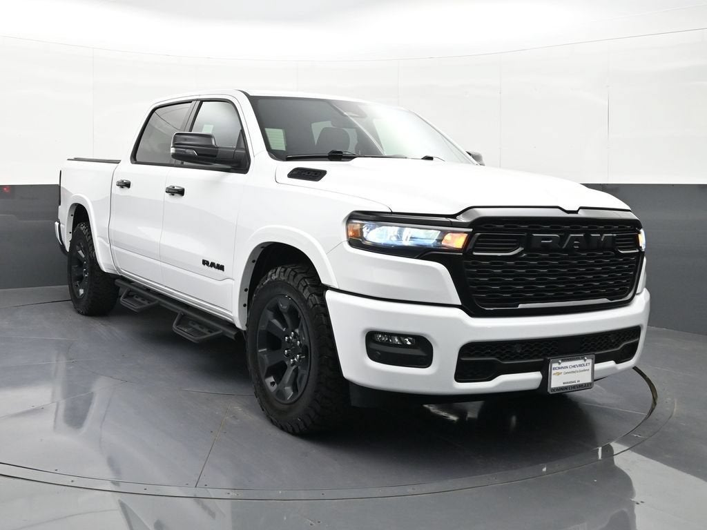 2025 RAM 1500 Lone Star Crew Cab 4x4 5'7" Box