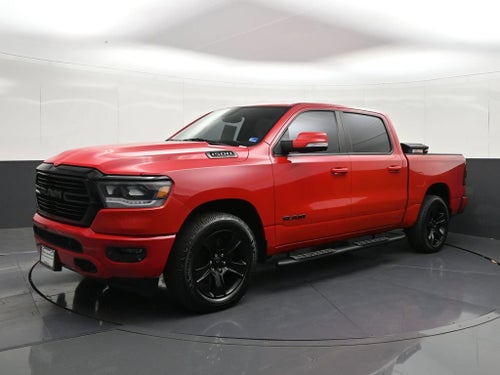 2020 RAM 1500 Big Horn Crew Cab 4x4 5'7" Box