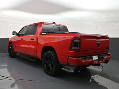 2020 RAM 1500 Big Horn Crew Cab 4x4 5'7" Box