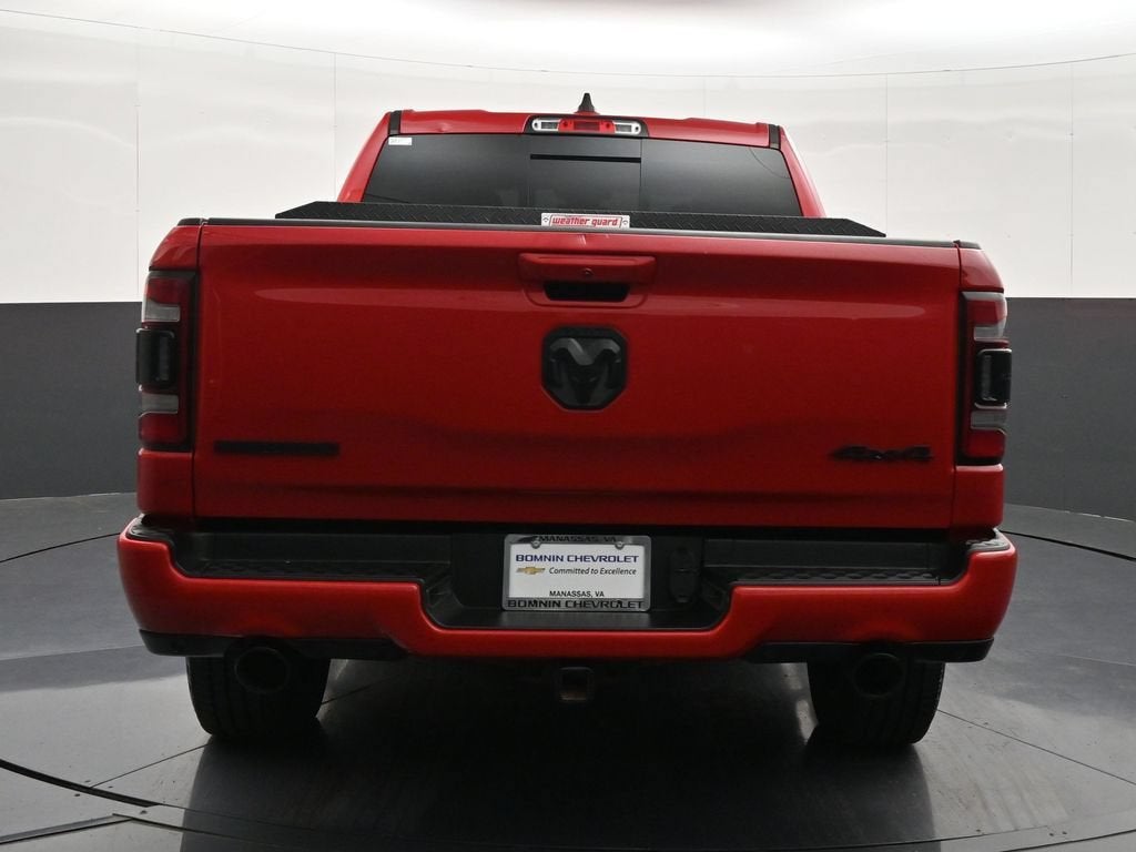 2020 RAM 1500 Big Horn Crew Cab 4x4 5'7" Box