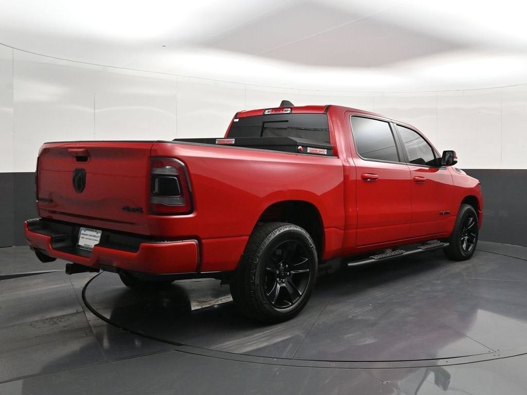 2020 RAM 1500 Big Horn Crew Cab 4x4 5'7" Box