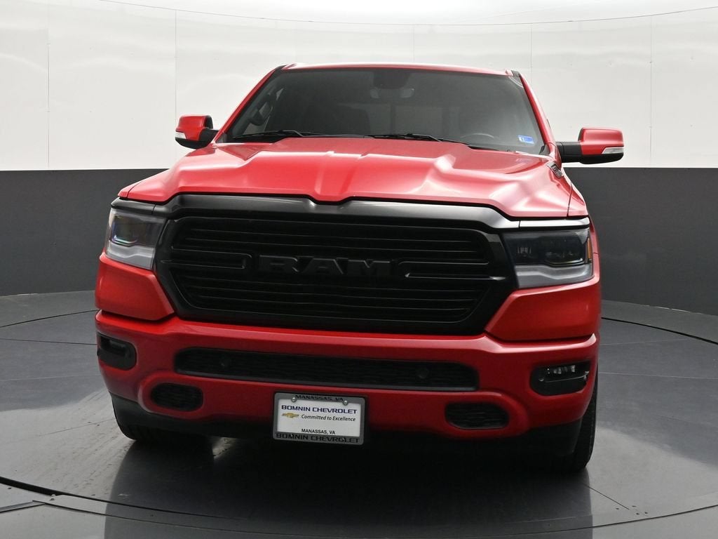 2020 RAM 1500 Big Horn Crew Cab 4x4 5'7" Box
