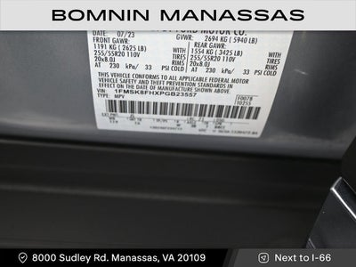 2023 Ford Explorer Limited