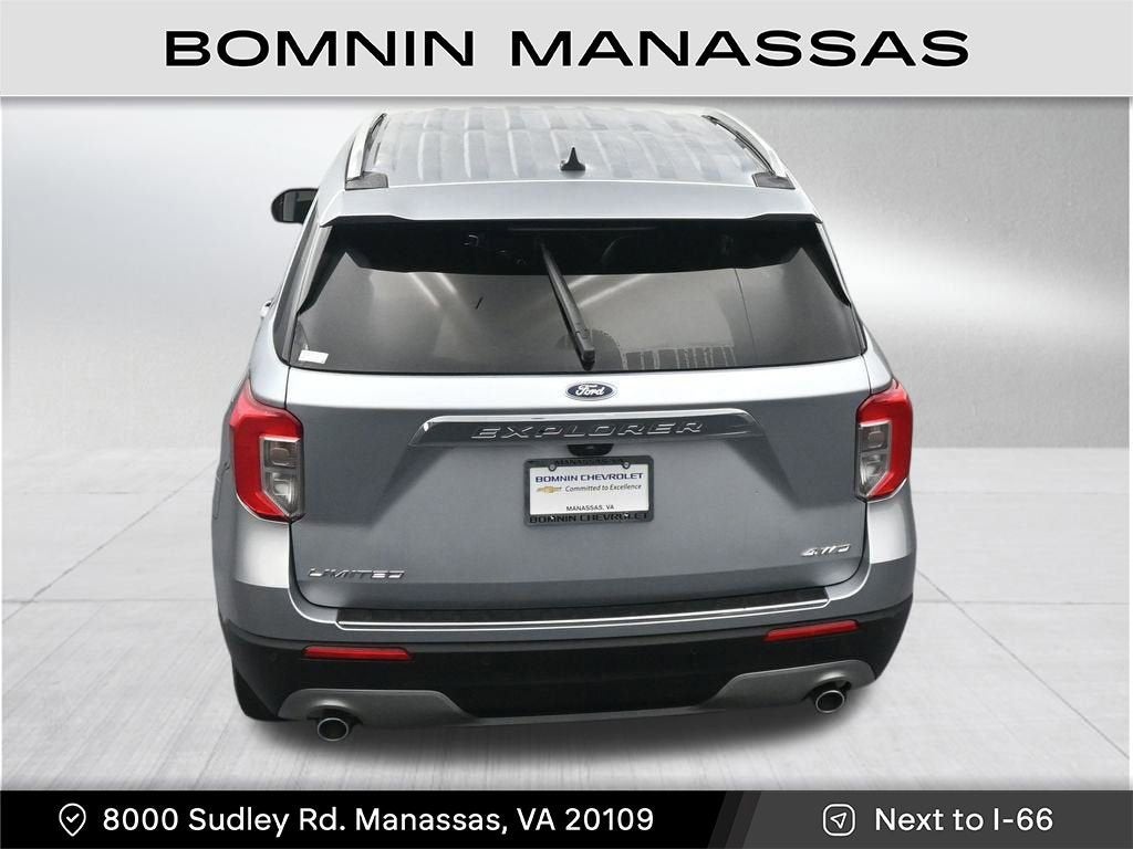 2023 Ford Explorer Limited