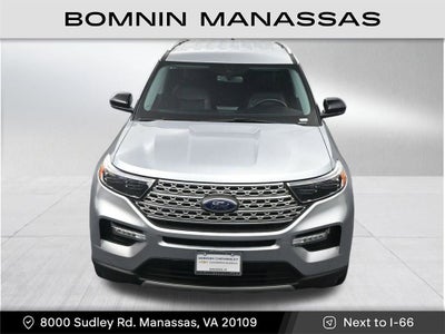 2023 Ford Explorer Limited