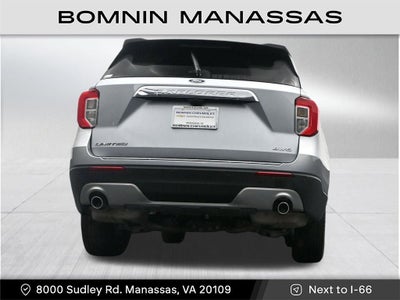 2023 Ford Explorer Limited