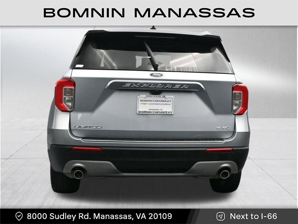 2023 Ford Explorer Limited