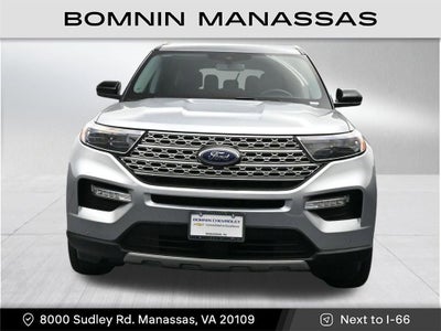 2023 Ford Explorer Limited