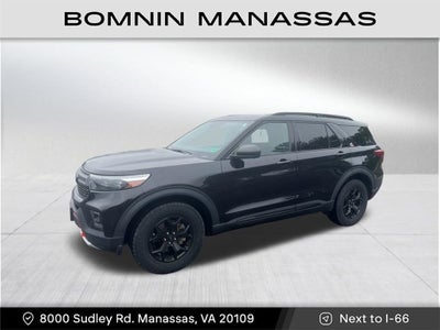 2022 Ford Explorer Timberline