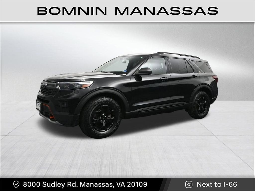 2022 Ford Explorer Timberline