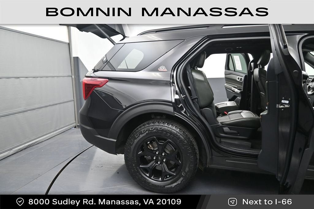 2022 Ford Explorer Timberline