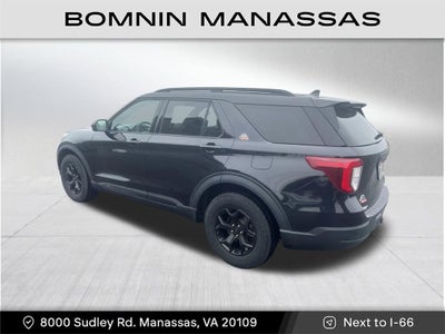 2022 Ford Explorer Timberline