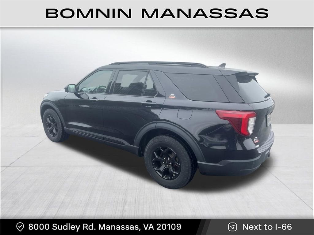 2022 Ford Explorer Timberline