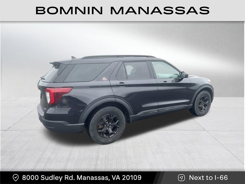 2022 Ford Explorer Timberline