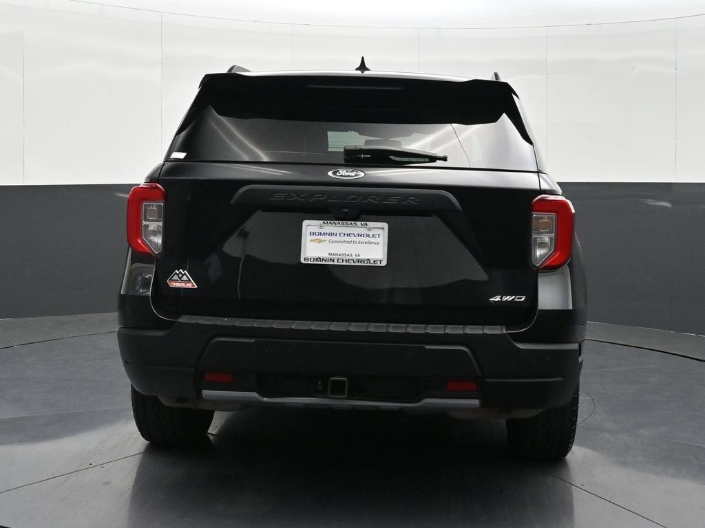 2022 Ford Explorer Timberline