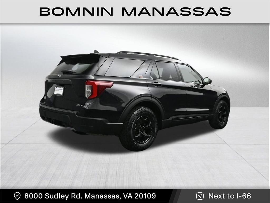 2022 Ford Explorer Timberline